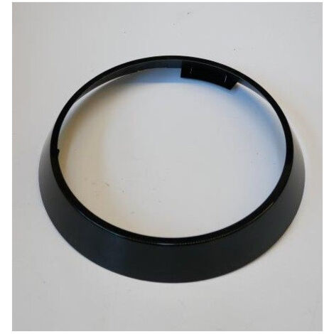 Anneau collerette polycarbonate noir D2L Ø 255x33mm pour hublot L'Ebenoid