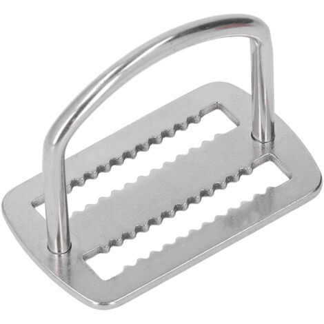 Anneau D en Acier Inoxydable pour Harnais de Plongée, Ceinture de Sécurité et Sangle de Retenue
