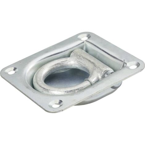 Anneau d'arrimage encastré (L x l) 100 mm x 95 mm HP Autozubehör 410236 1 pc(s)