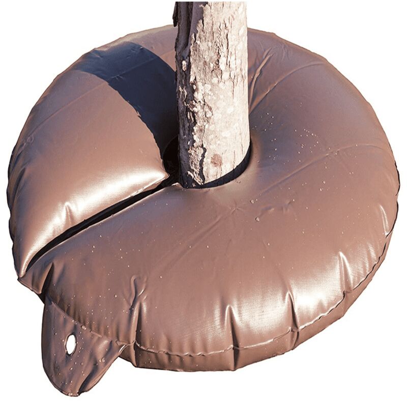 Anneau d'arrosage goutte-à-goutte pour arbres, 1 pièce, économie d'eau, résistant aux uv, à libération lente pour arbres, arbustes et plantes