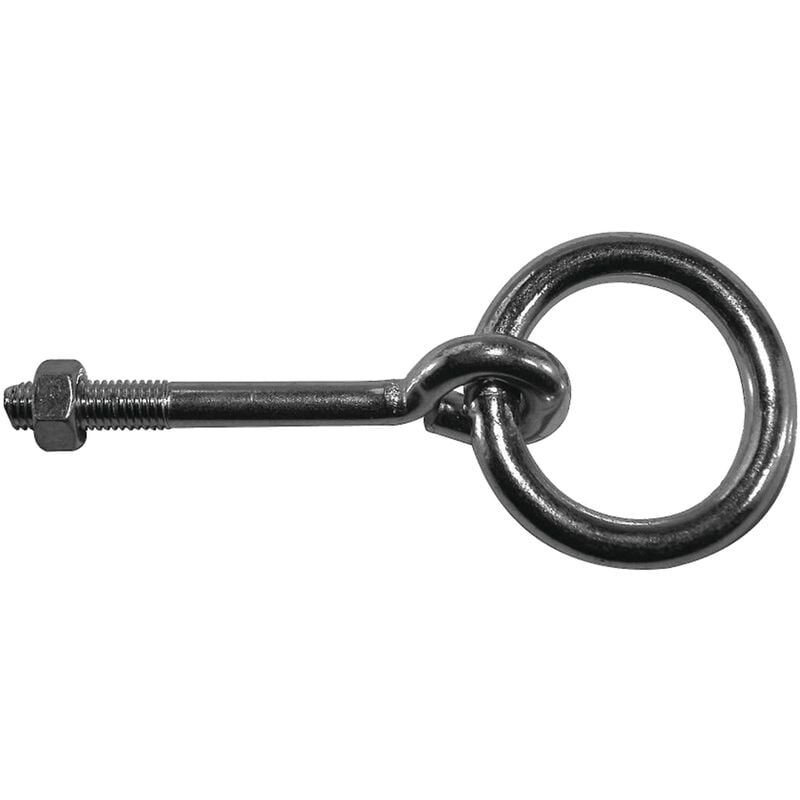 Mermier - Anneau d'écurie à écrou 10x80mm M-631083