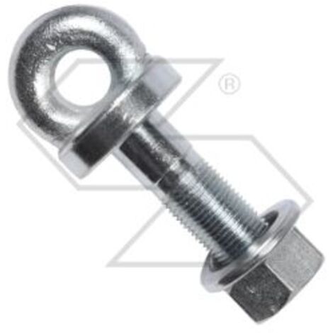 Anneau de bridage pour attelage trois points