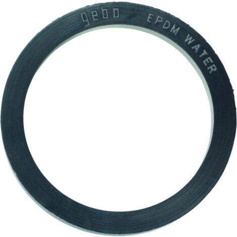Anneau de caoutchouc 11/4'' en EPDM pour modification application ECS