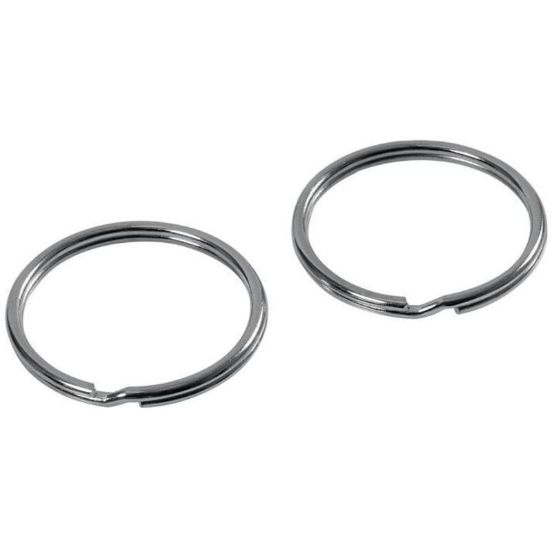 Anneau de clés D. intérieur 31 mm D. ext. 35 mm acier nickelé