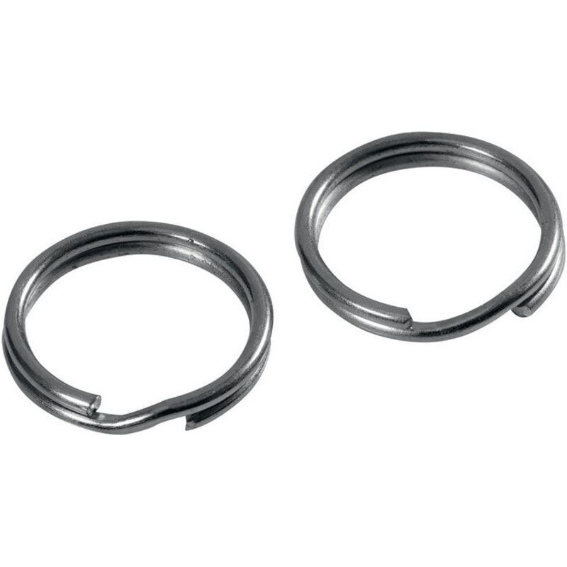 Anneau de clés D. intérieur 26,4 mm D. ext. 30 mm acier nickelé