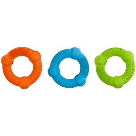 ANNEAU DE DENTITION RUFFUS POUR CHIENS  OFFRE EXCLUSIVE