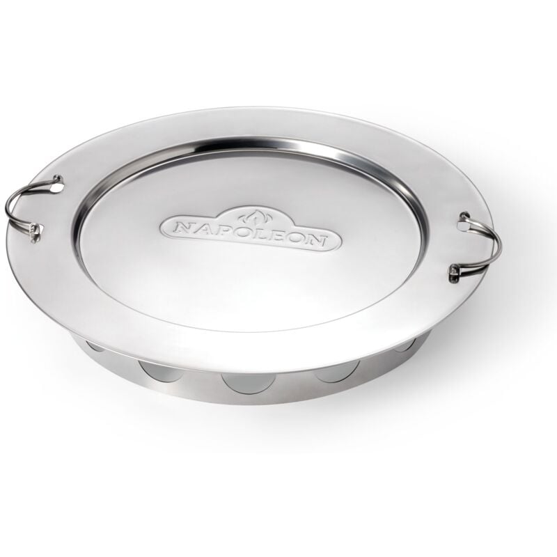 Napoleon - Anneau de fumage et plaque de diffusion en inox 57 cm