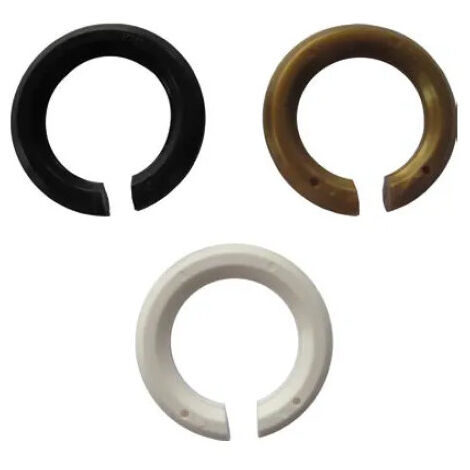 Anneau de fixation E27, E14, de 40.6 à 42 mm, blanc noir et or