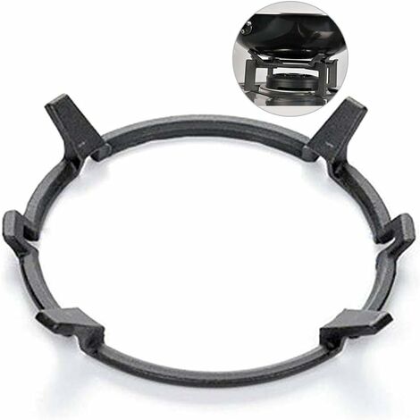 Anneau de Fixation Wok Anneau Support Anneau de Fixation pour plaques de Cuisson à gaz