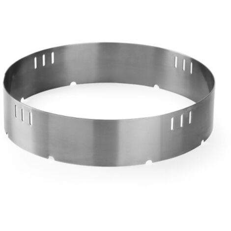 Anneau de fond pour wok à gaz, diamètre 360 mm - Hendi 147207