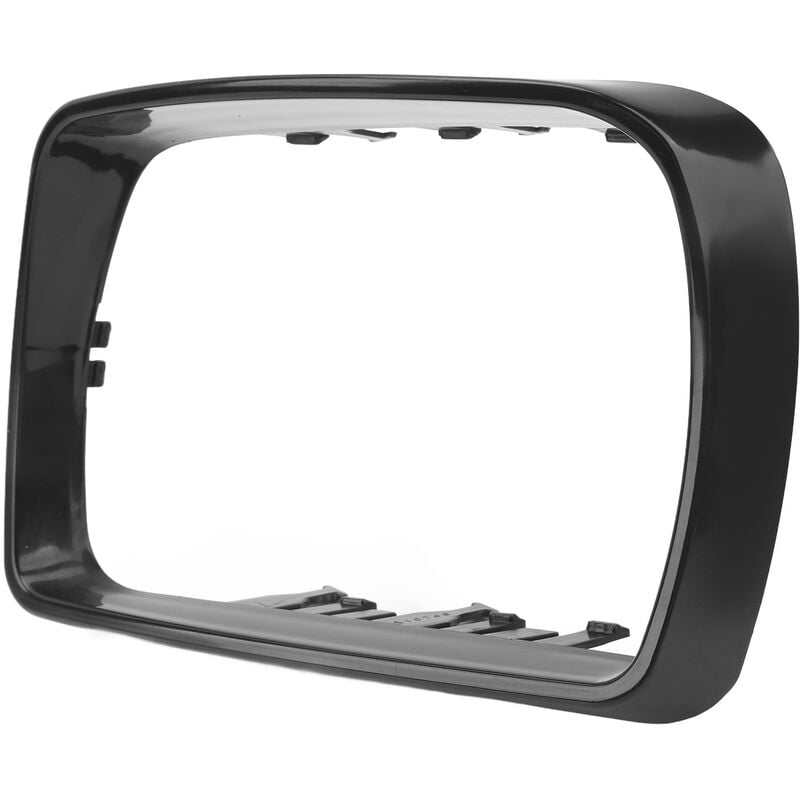 Jeffergarden - Anneau de garniture de capuchon de couvercle de rétroviseur de porte gauche 51168254903 pour X5 E53 3.0i 4.4i 2000 à 2006