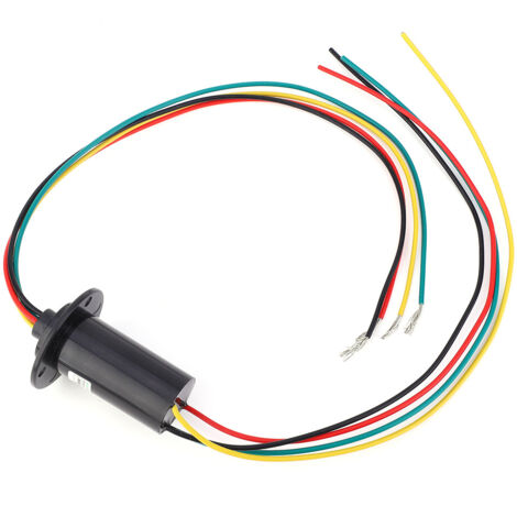 Anneau de glissement conducteur MW1420 0-600V AC/DC 150 tours/min IP51 pour transmission électrique