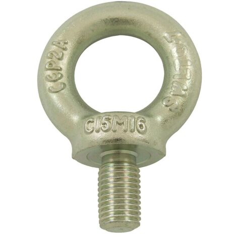 Anneau de levage DIN 580 mâle 90 à 11500 kg - Diamètre : 10mm