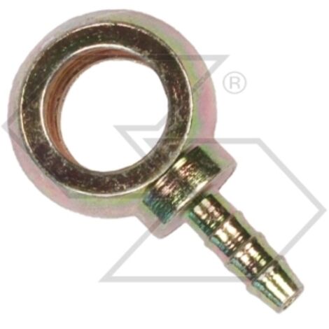 Anneau de levage en acier galvanisé pour machine agricole de différentes tailles