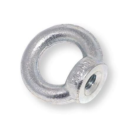 Ecrous à anneau inox - 1 pc - 20 mm - A4 ❘ Bricoman