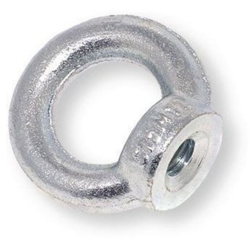Anneau de levage Femelle M20 Acier zingué-20 pièces