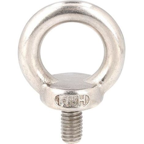 Anneau de levage, inox A2