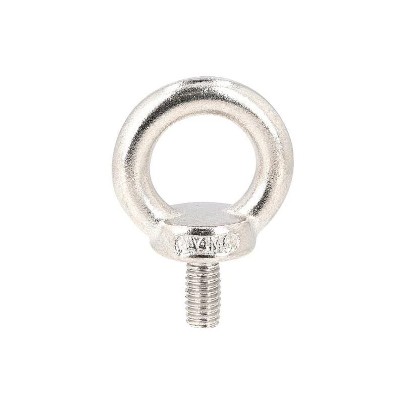 Anneau de levage, inox A4