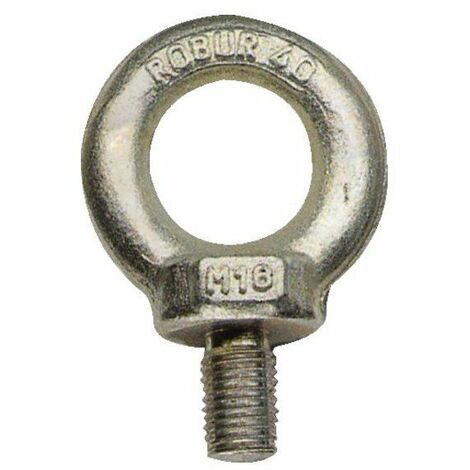 Anneau De Levage Male Long Zingue   ø 12