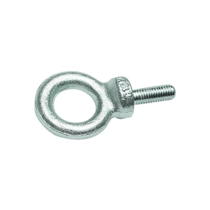 Vis Express - ANNEAU DE LEVAGE MALE M20 ACIER ZING BLANC | Conditionnement: 50 pieces