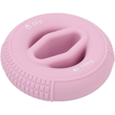 Anneau de musculation en silicone 5-10KG pour avant-bras et poignet, renforcement de la force de préhension et des doigts.