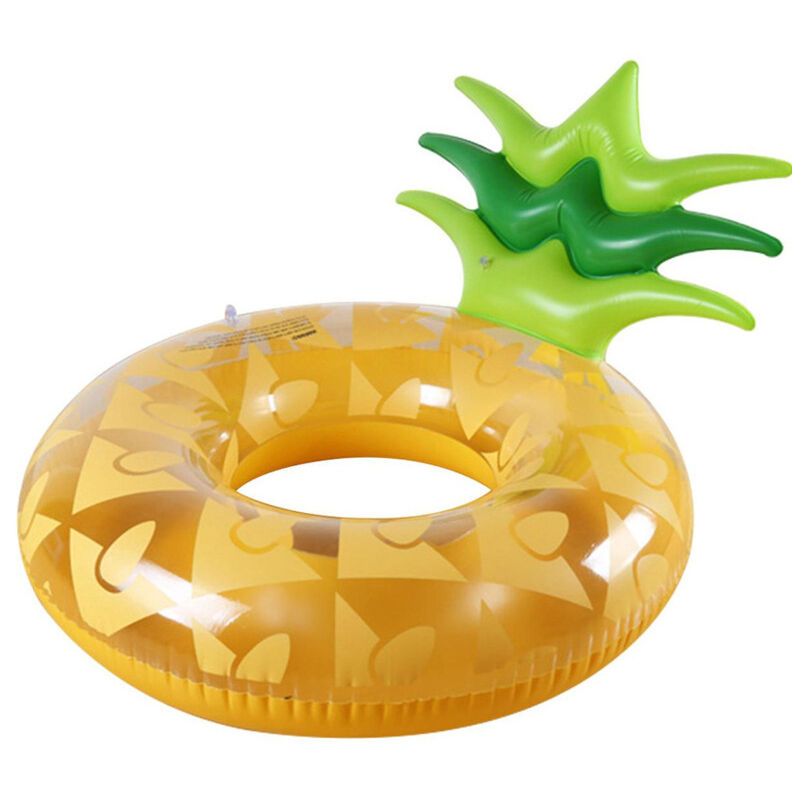 Anneau de natation de fruits Anneau de natation de dos d'avocat pour adulte Anneau gonflable de l'eau, 105x45cm Accessoires de bain pour piscine et