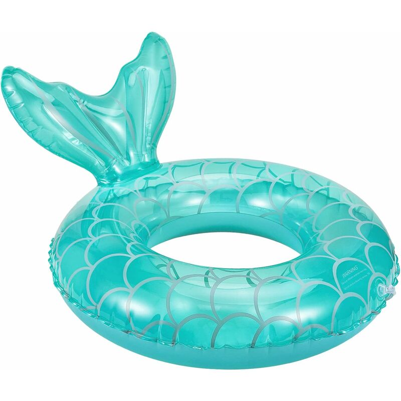 Anneau de natation gonflable, d¨corations mignonnes de tube de flotteur de piscine d'enfants
