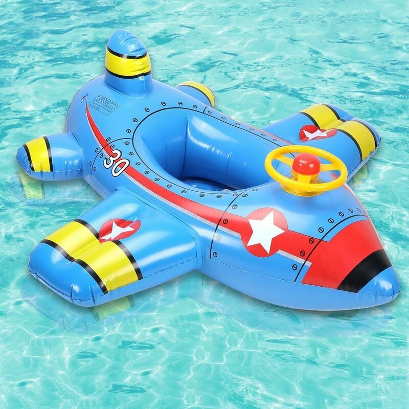 Anneau de natation gonflable lts fafa, bouée de sauvetage à anneau de natation adaptée à la piscine d'été pour enfants,Fonepro