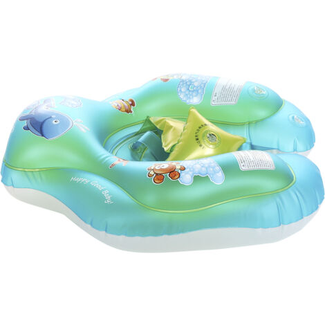 Anneau de natation gonflable pour bébé, brassard de sécurité pour piscine, jouet flottant.