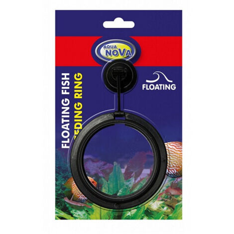 Anneau de nourriture flottant rond pour poissons d'aquarium