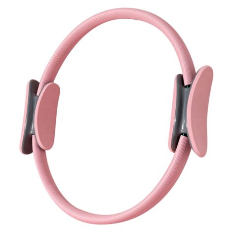 Anneau de Pilates Magic Fitness Circle pour l'entraînement de résistance des cuisses, des abdominaux et des jambes, le yoga