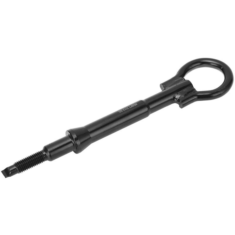 Ineasicer - Anneau de remorquage Crochet en acier forgé haute dureté 674421 Remplacement du crochet de remorquage pour Citroën C3 C4 C5