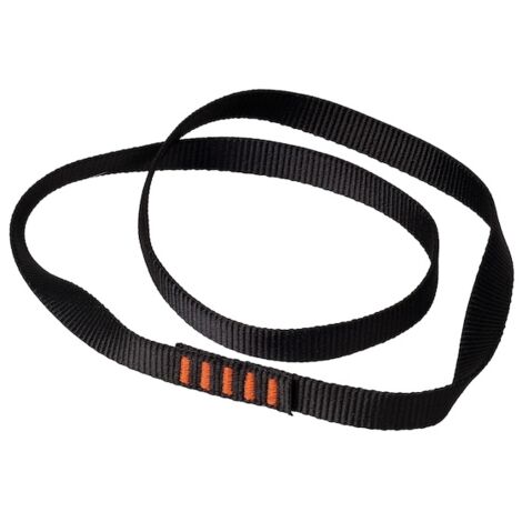 Anneau de sangle AS19S 1m noir - TRACTEL - 38402