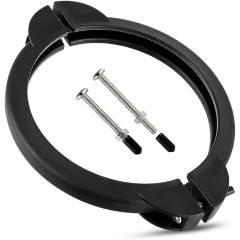 Anneau de Serrage de Pompe pour piscines, Collier de Serrage pour Pompe de Piscine, Pince générique pour Pompe à Filtre à Sable avec vis, Filtre à Sable, Bague de Serrage de Rechange