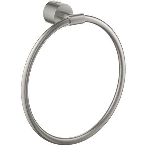Anneau de serviette Atrio 403073 supersteel