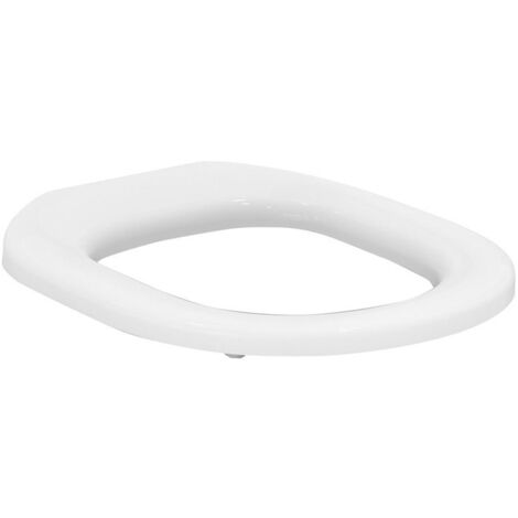 Anneau de siège de toilette CONNECT FREEDOM avec charnière à barre, blanc IDEAL STANDARD
