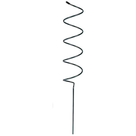 Anneau de support de jardin en métal, support pour plantes de jardin, support pour arbustes à tige unique, support pour plantes grimpantes, support pour plantes en tour