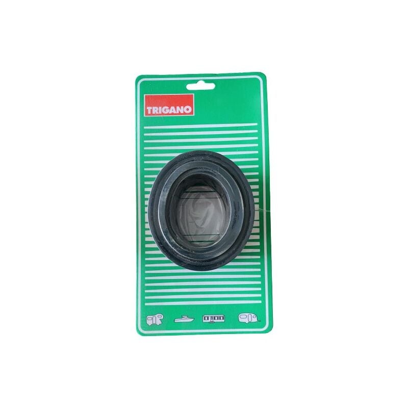 Trigano - Jeu de 4 Anneaux de Suspension Remorque en Caoutchouc - Largeur 35 mm