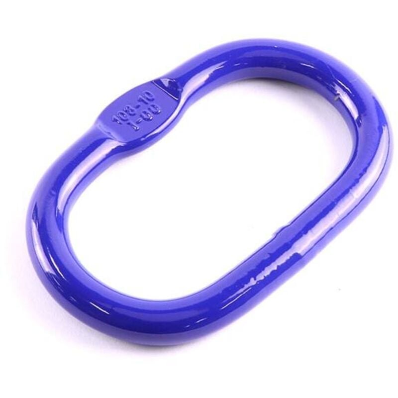 Anneau de suspension, qualité 10, Force d'arrimage admissible lc : 10000 daN, ø chaîne : - 10 mm