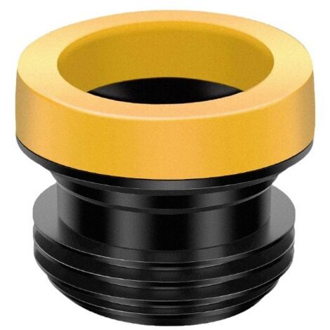 Anneau De Toilette En Caoutchouc Bague d'Étanchéité Vidange Joint De Tuyau De Toilette Joint En Caoutchouc Joint De Tuyau d'Évacuation Universel Manchon En Caoutchouc Anti-Odeurs Pour Réservoir
