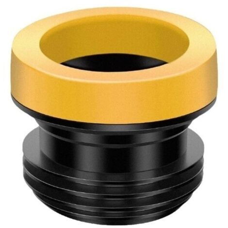 Anneau De Toilette En Caoutchouc Bague d'Étanchéité Vidange Joint De Tuyau De Toilette Joint En Caoutchouc Joint De Tuyau d'Évacuation Universel Manchon En Caoutchouc Anti-Odeurs Pour Réservoir