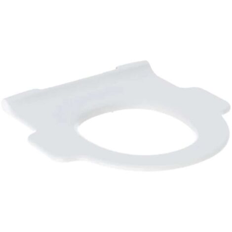 Anneau de toilette pour enfants GE Bambini avec fonction de soutien, blanc