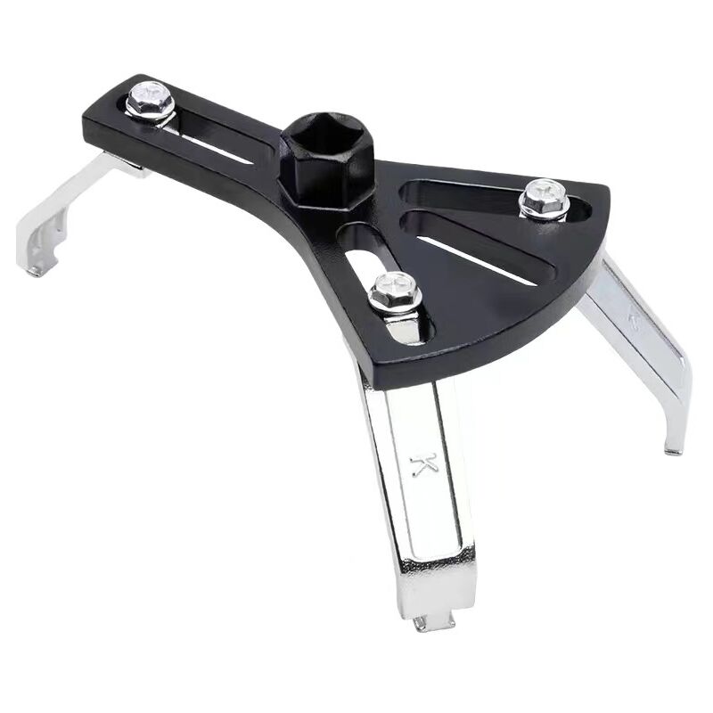 Anneau de verrouillage de pompe à carburant - Outil de verrouillage de pompe à carburant - Clé réglable pour enlever la pompe à huile - Accessoires