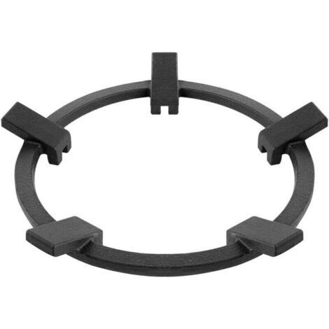 Anneau de wok  pour cuisinière à gaz, support de brûleur de wok en fonte à 5 broches, accessoires de cuisinière, wok de cuisine, plaque de cuisson à gaz, support de casserole
