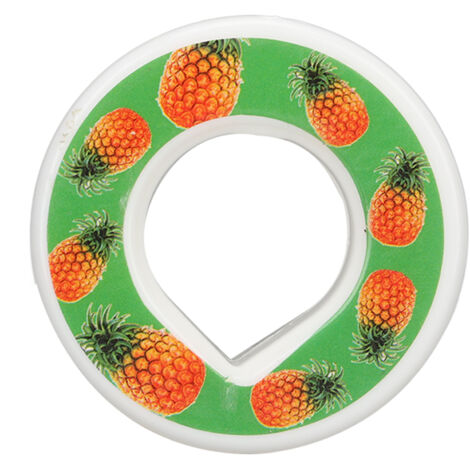 Anneau d'eau parfumé aux fruits 0 sucre 0 calories, idéal pour le sport et les voyages, saveur ananas