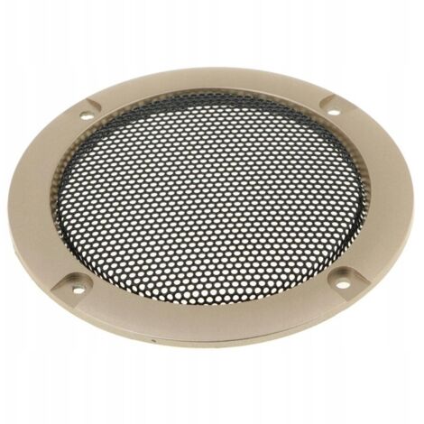 Anneau décoratif pour haut-parleur, grille de haut-parleur