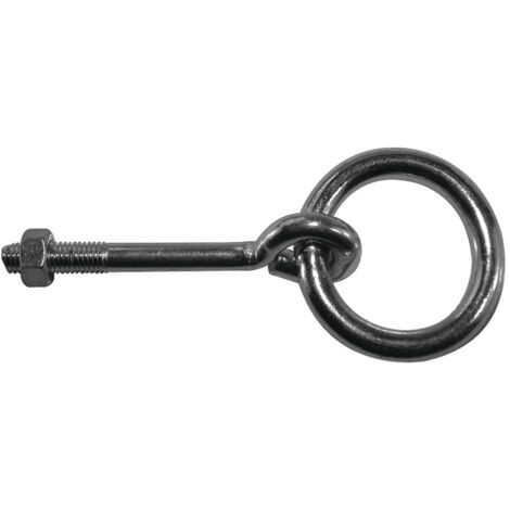 Anneau d’écurie à écrou 10x80mm MERMIER M 631083