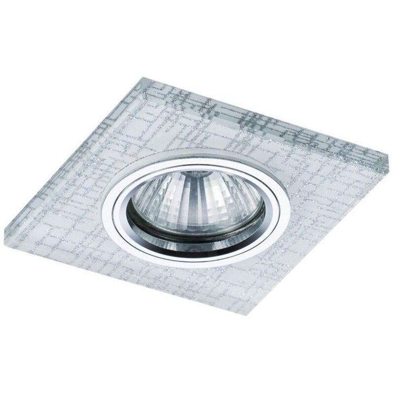 Anneau encastrable carré en verre KONY 3000K CR 00-930-01-301