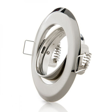 Anneau Downlight Rond Inclinable Acier 92M (HO-ARO-T102)