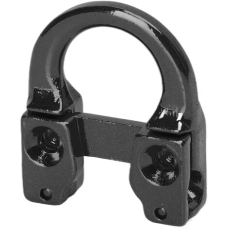 Anneau en D en métal pour arc, accessoire de chasse et tir à l'arc, fixation robuste pour cible.